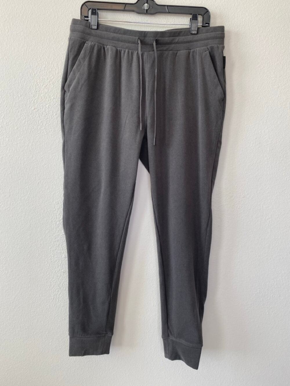 Gerry Women's Jogger Pants L Black Heather Drawstring NWOT Soft Athleisure Gym